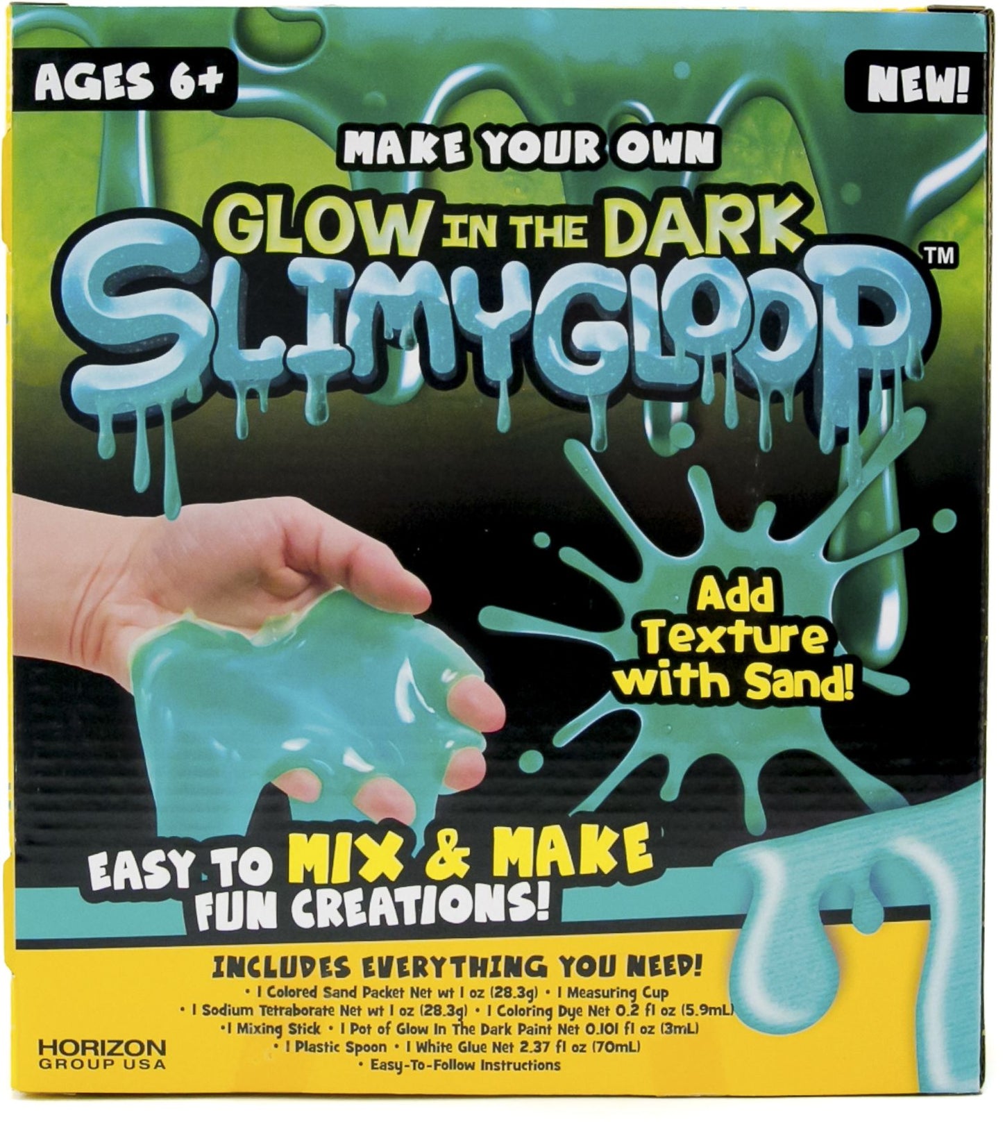 Glow In The Dark SlimyGloop