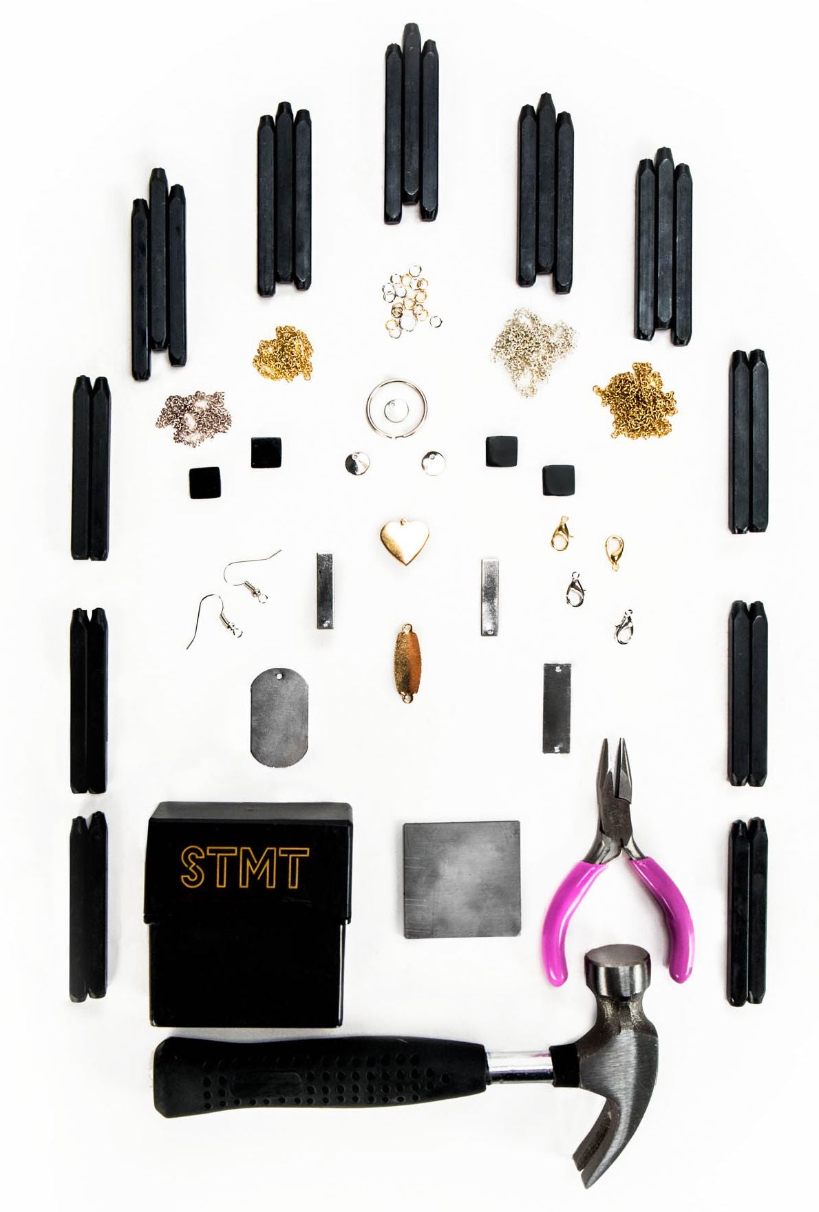 STMT DIY Hand Stamped Jewelry