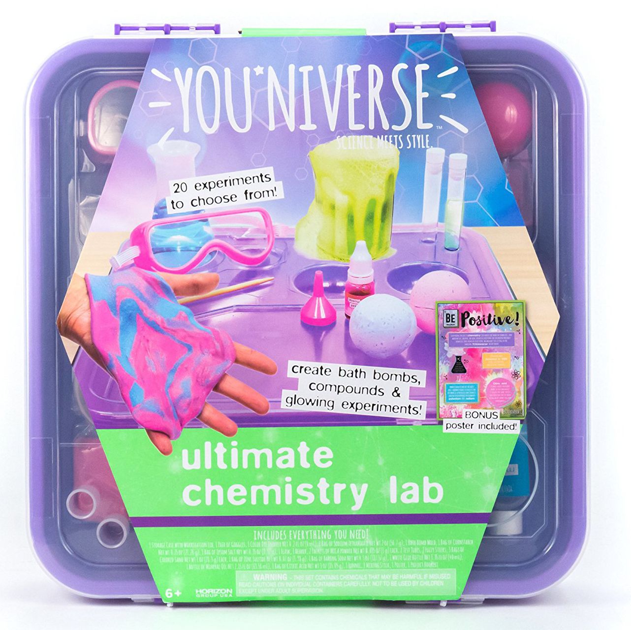 YOUniverse Ultimate Chemistry Lab