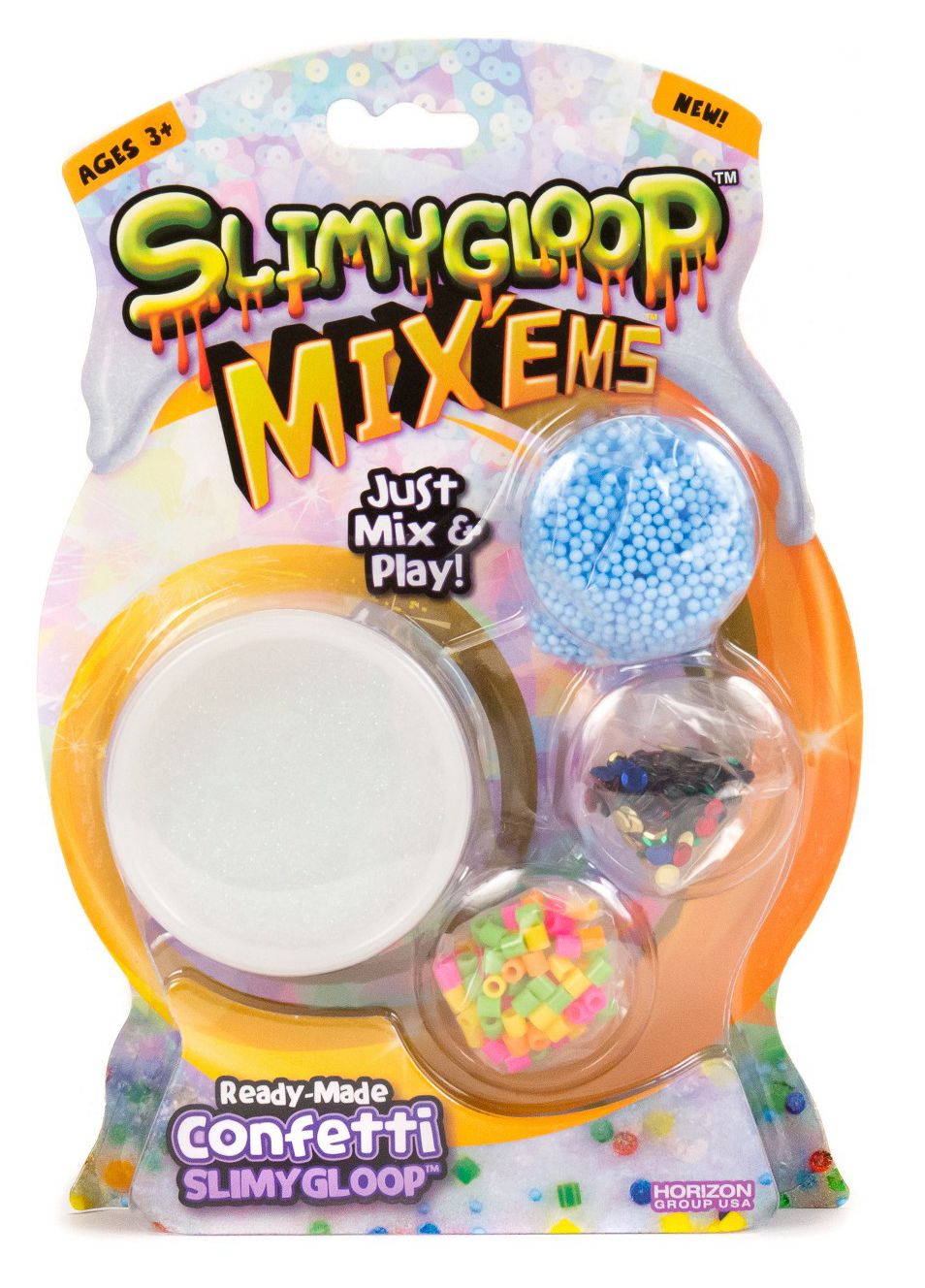 SLIMYGLOOP MIX 'EMS Confetti