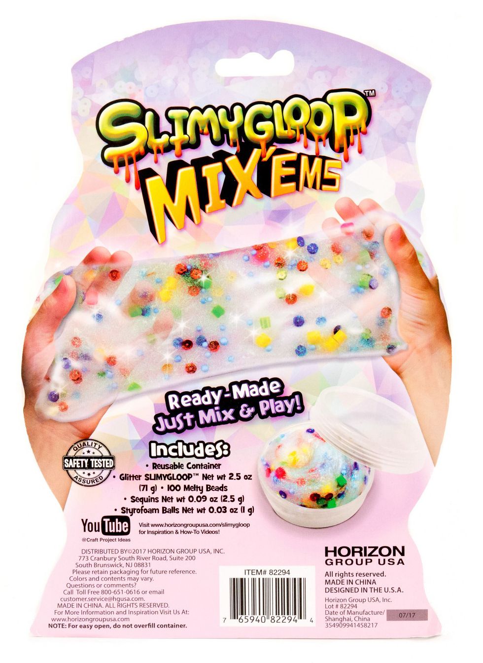 SLIMYGLOOP MIX 'EMS Confetti