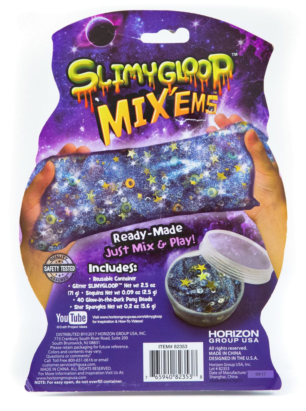 SLIMYGLOOP MIX 'EMS Galaxy