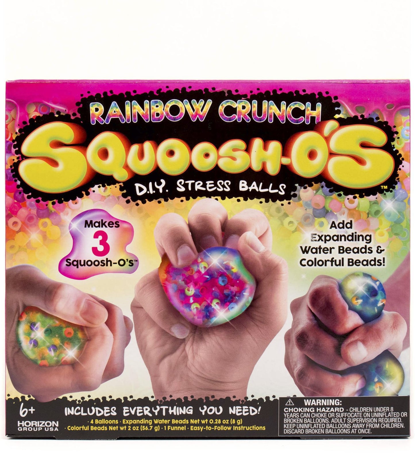 SQUOOSH-O'S Rainbow Crunch