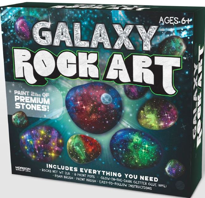 Galaxy Rock Art