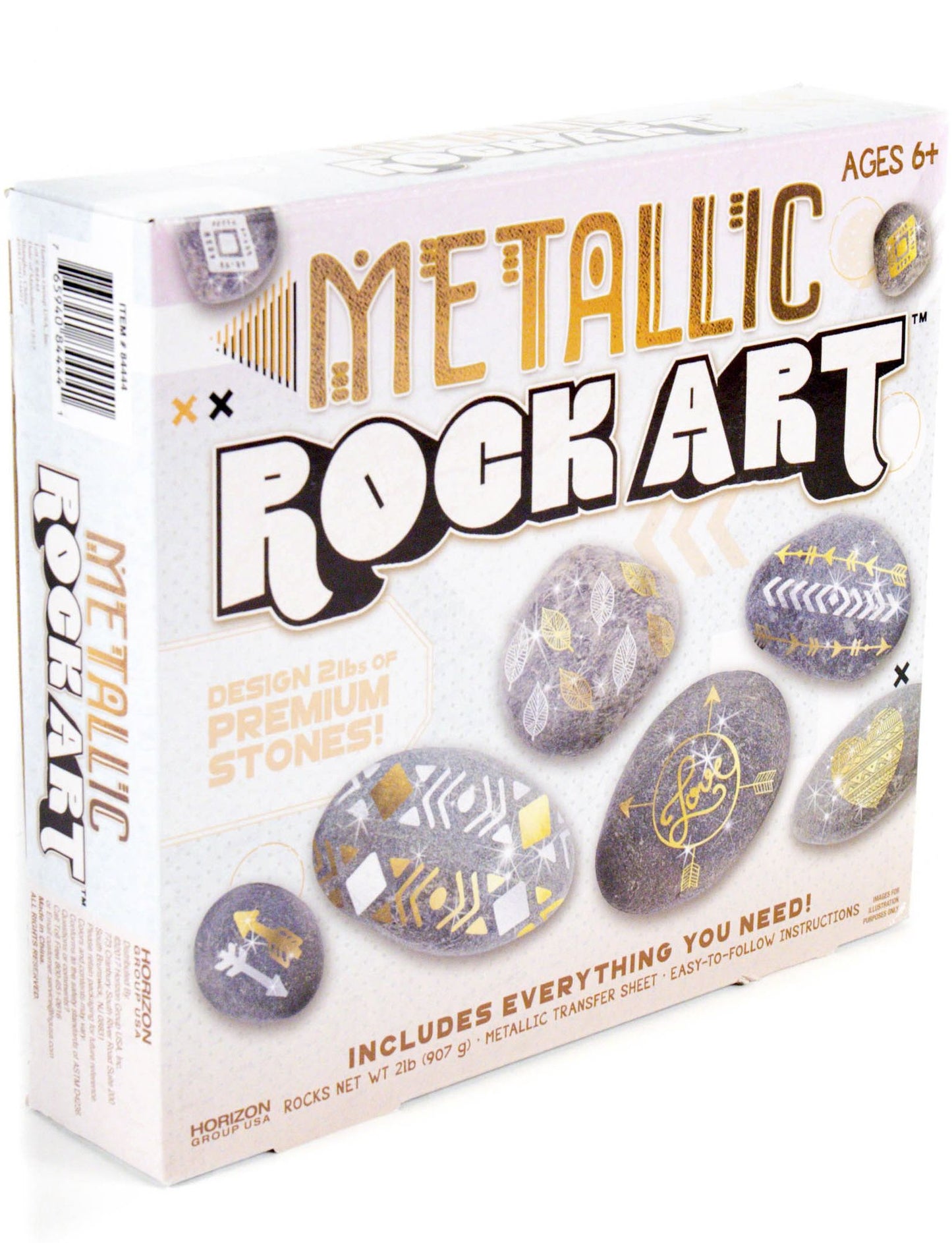 Metallic Rock Art