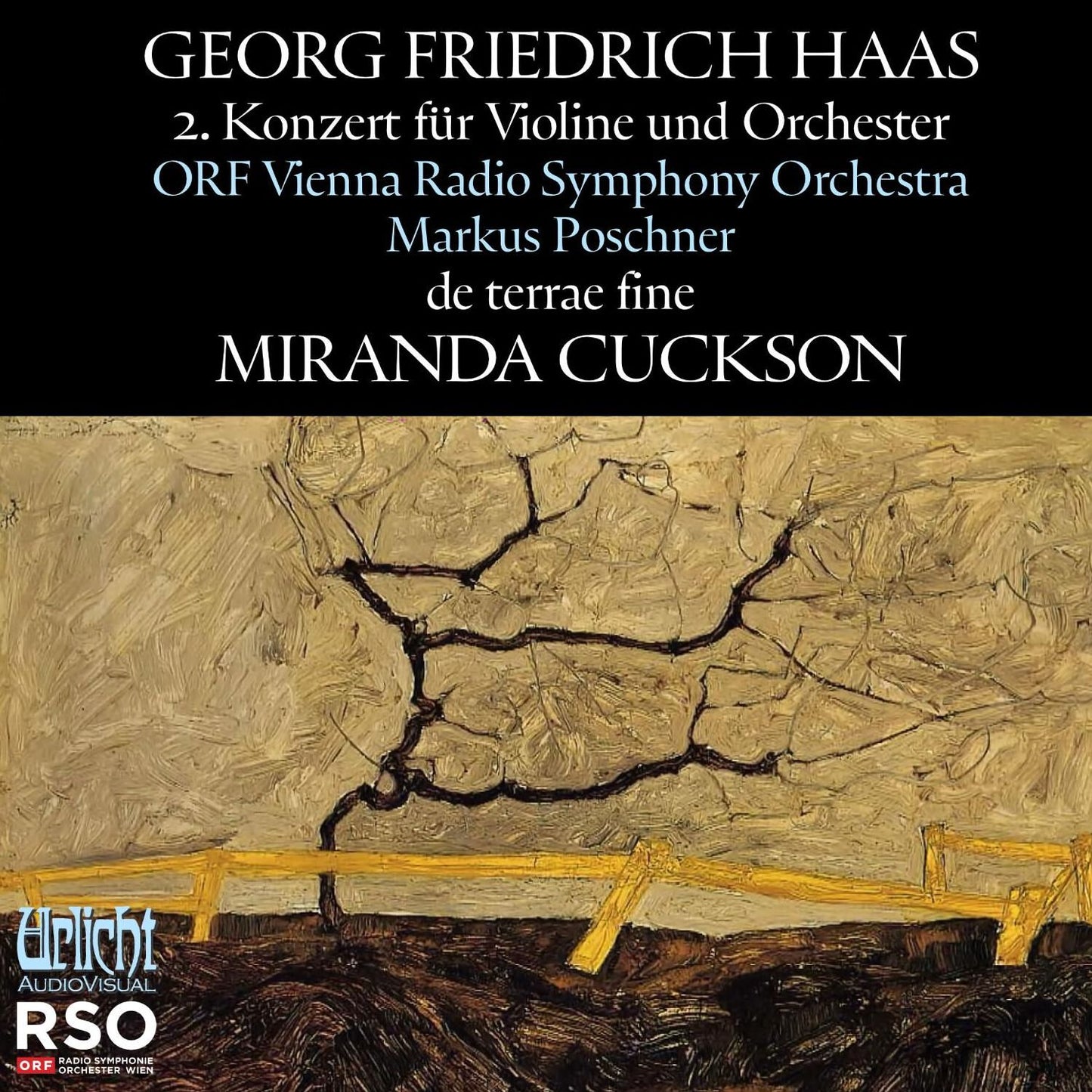 Haas: Violin Concerto No. 2 De Terrae Fine (Miranda Cuckson)
