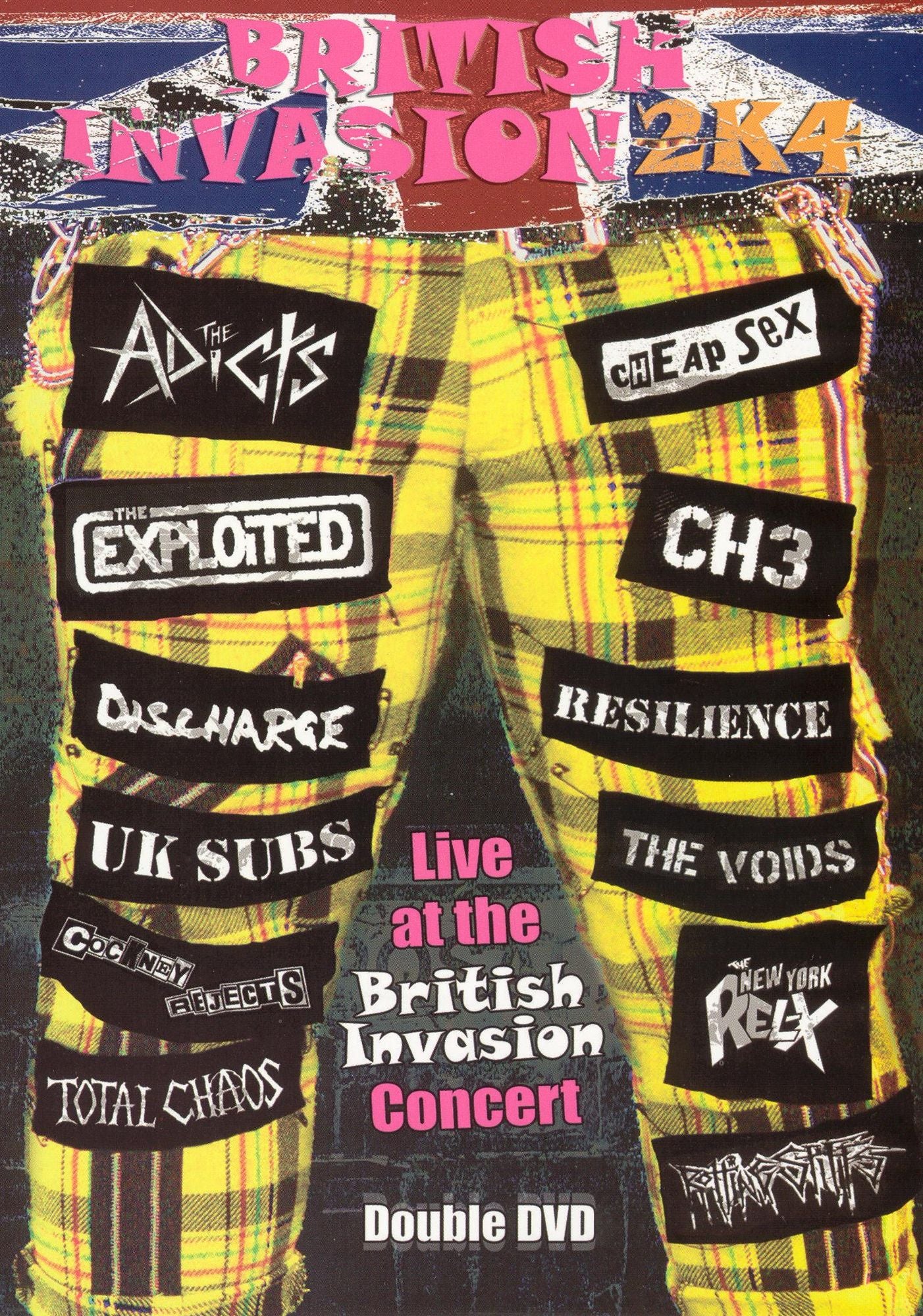 British Invasion 2K4 [2 Discs]