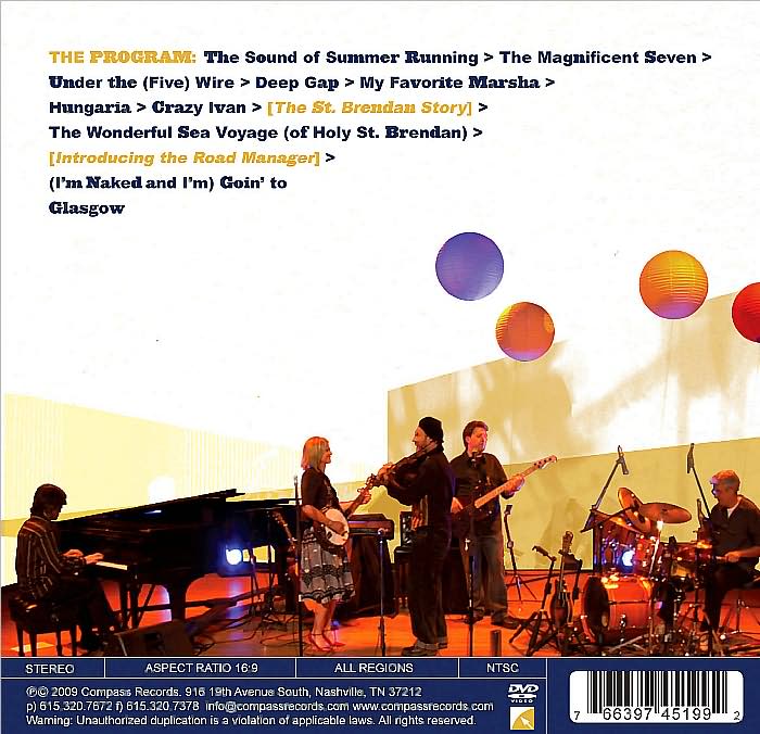 Alison Brown Quartet with Joe Craven: Live at Blair