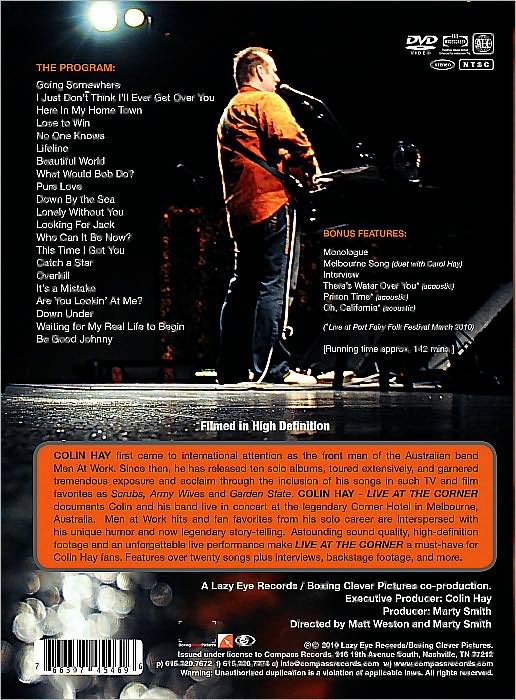 Colin Hay: Live at the Corner