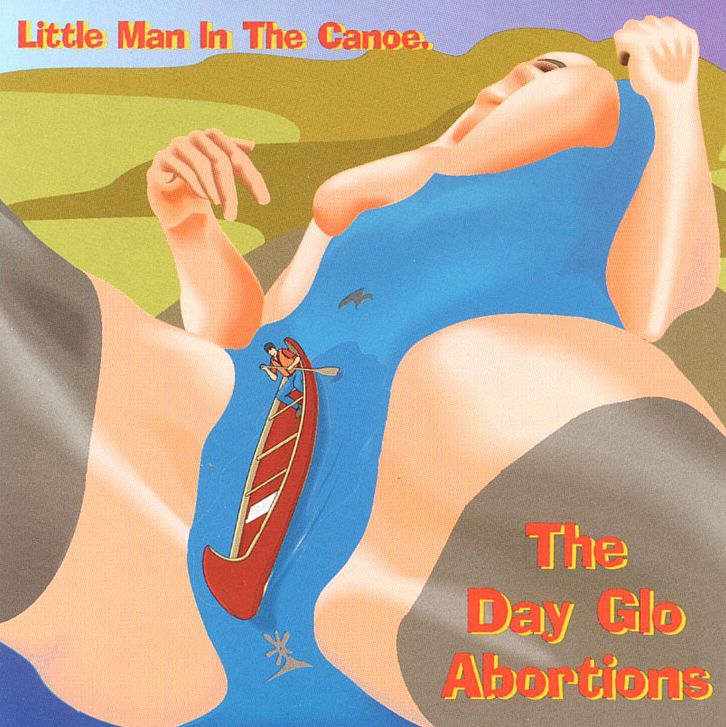 Little Man in the Canoe