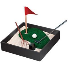 Executive Mini Sandbox - Tee Time