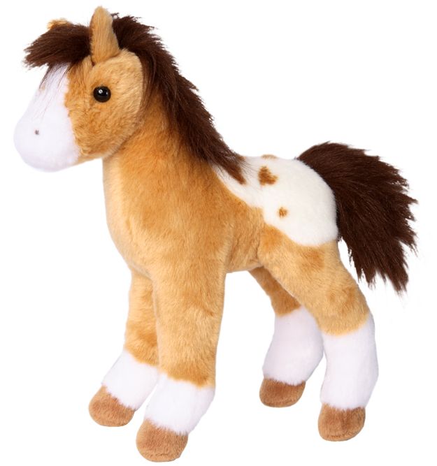 Freckles Golden Appaloosa Foal