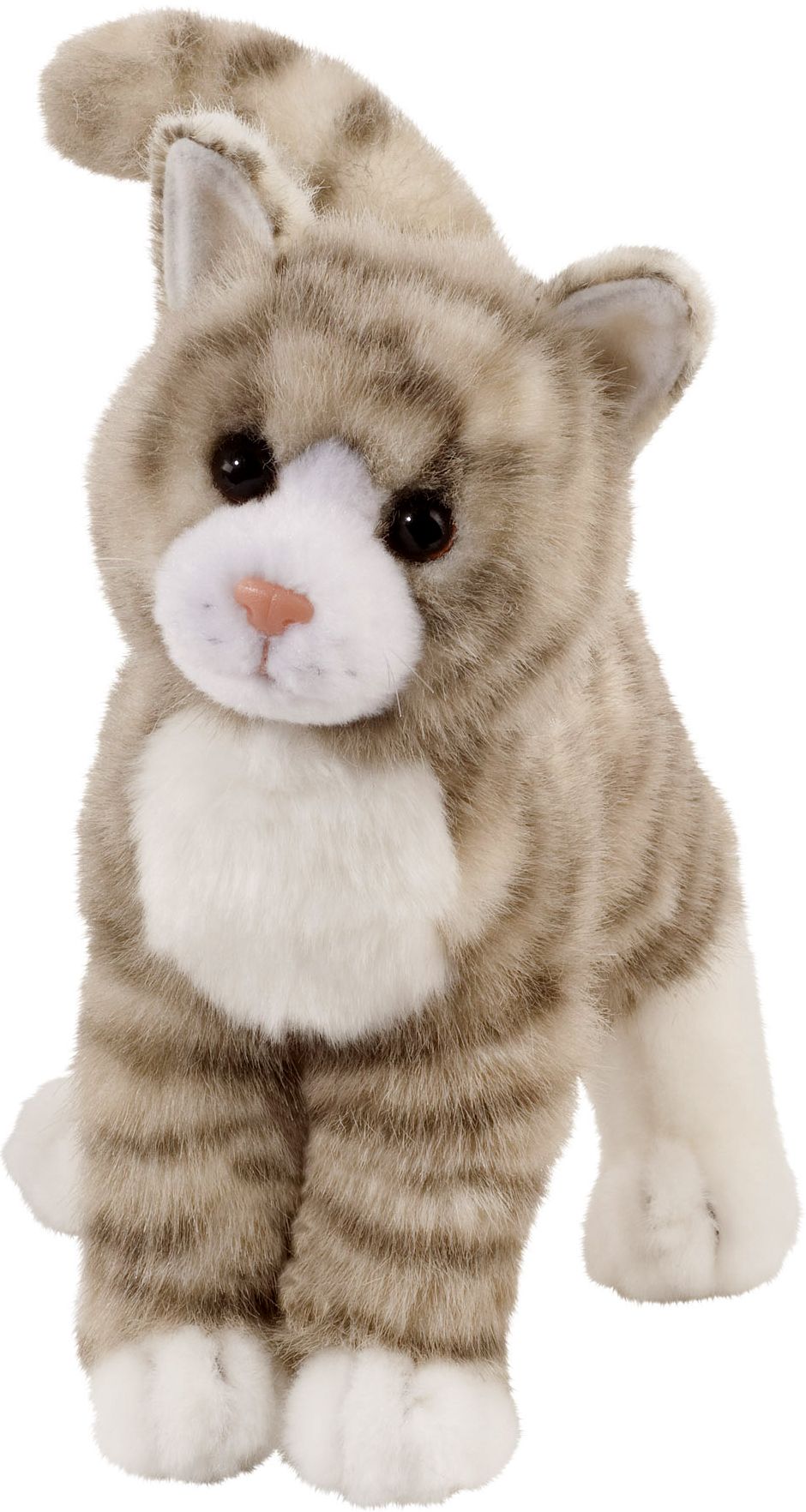 Zipper Tabby Cat Grey