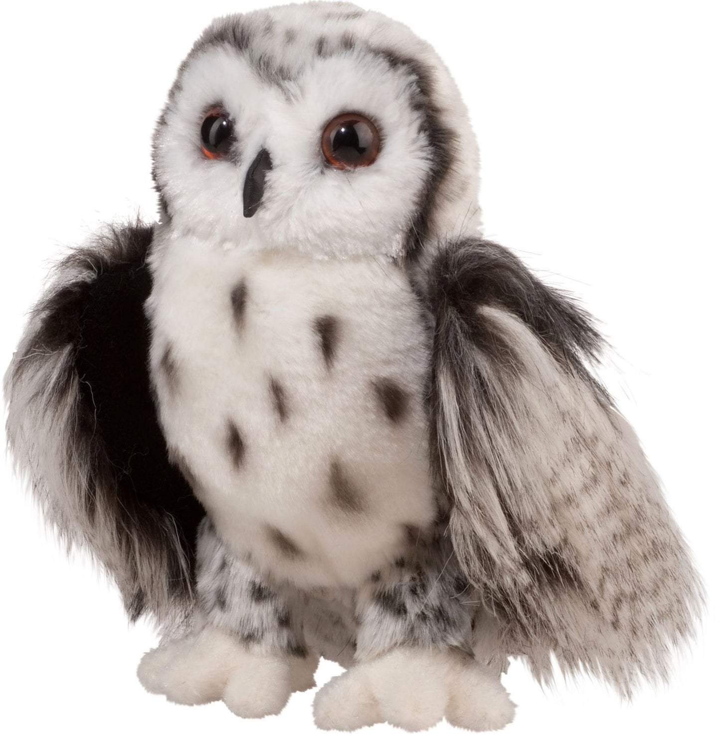 Crescent Silver Owl