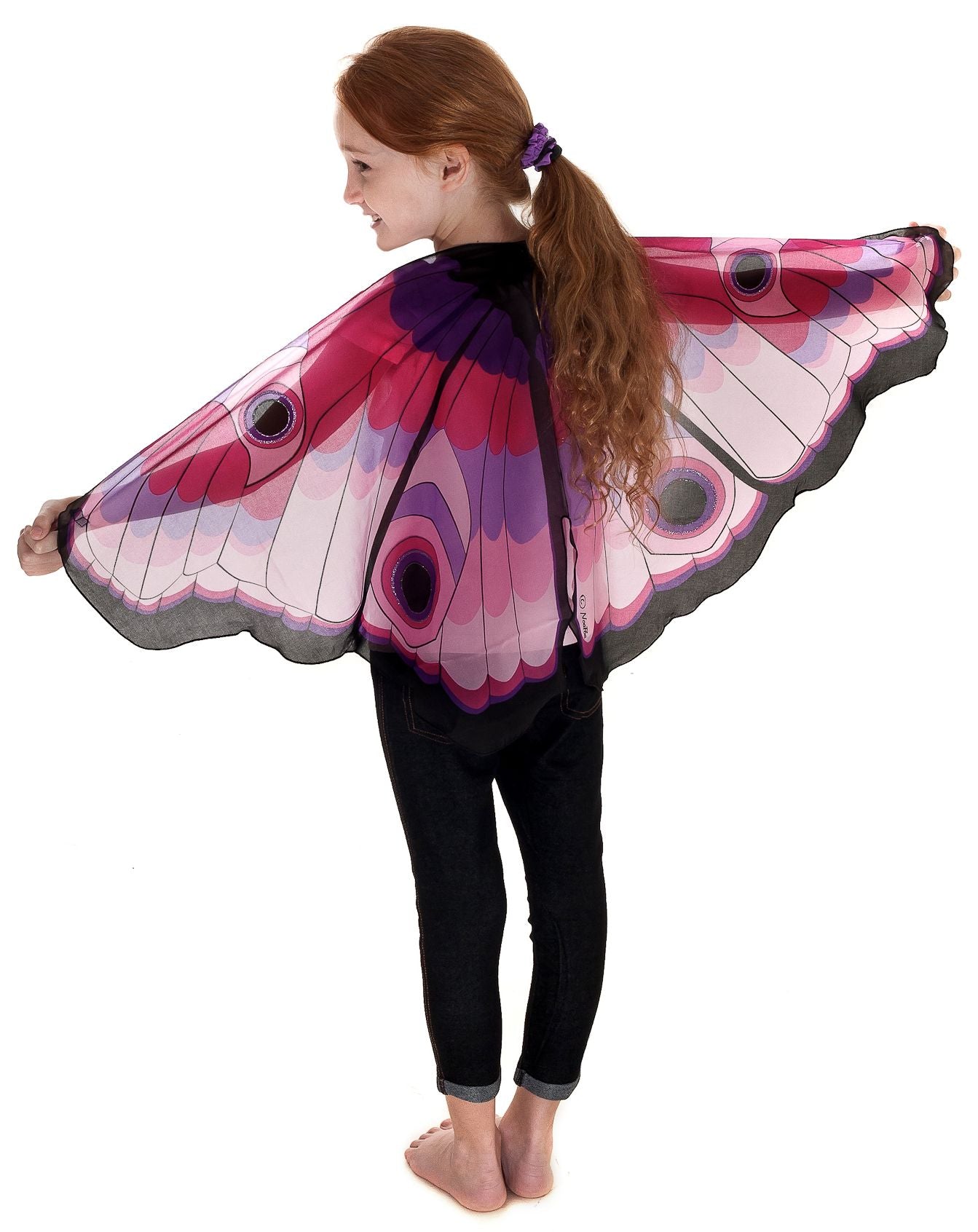 PK BUTTERFLY WINGS W/GLITTER