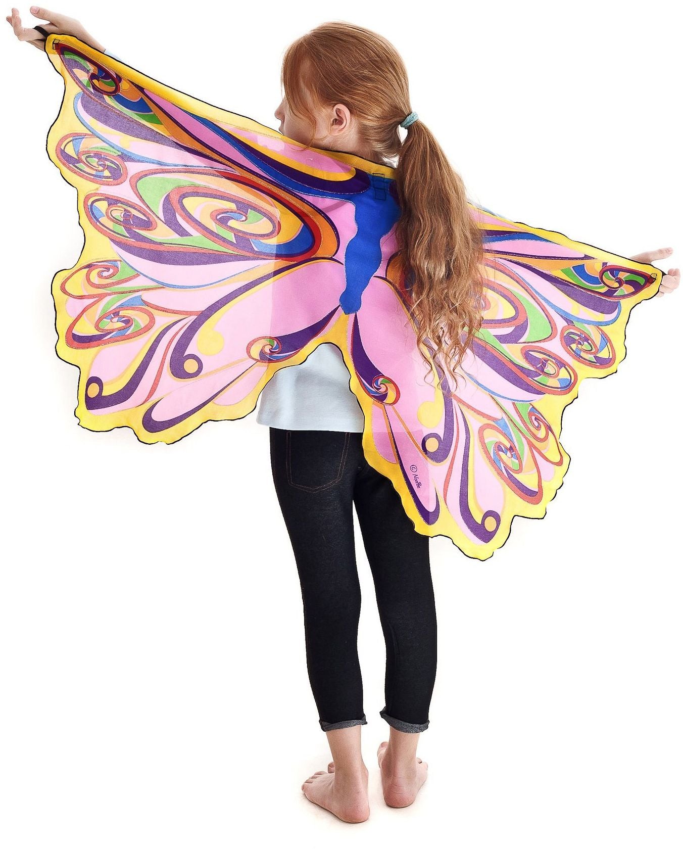 RAINBOW FAIRY WINGS