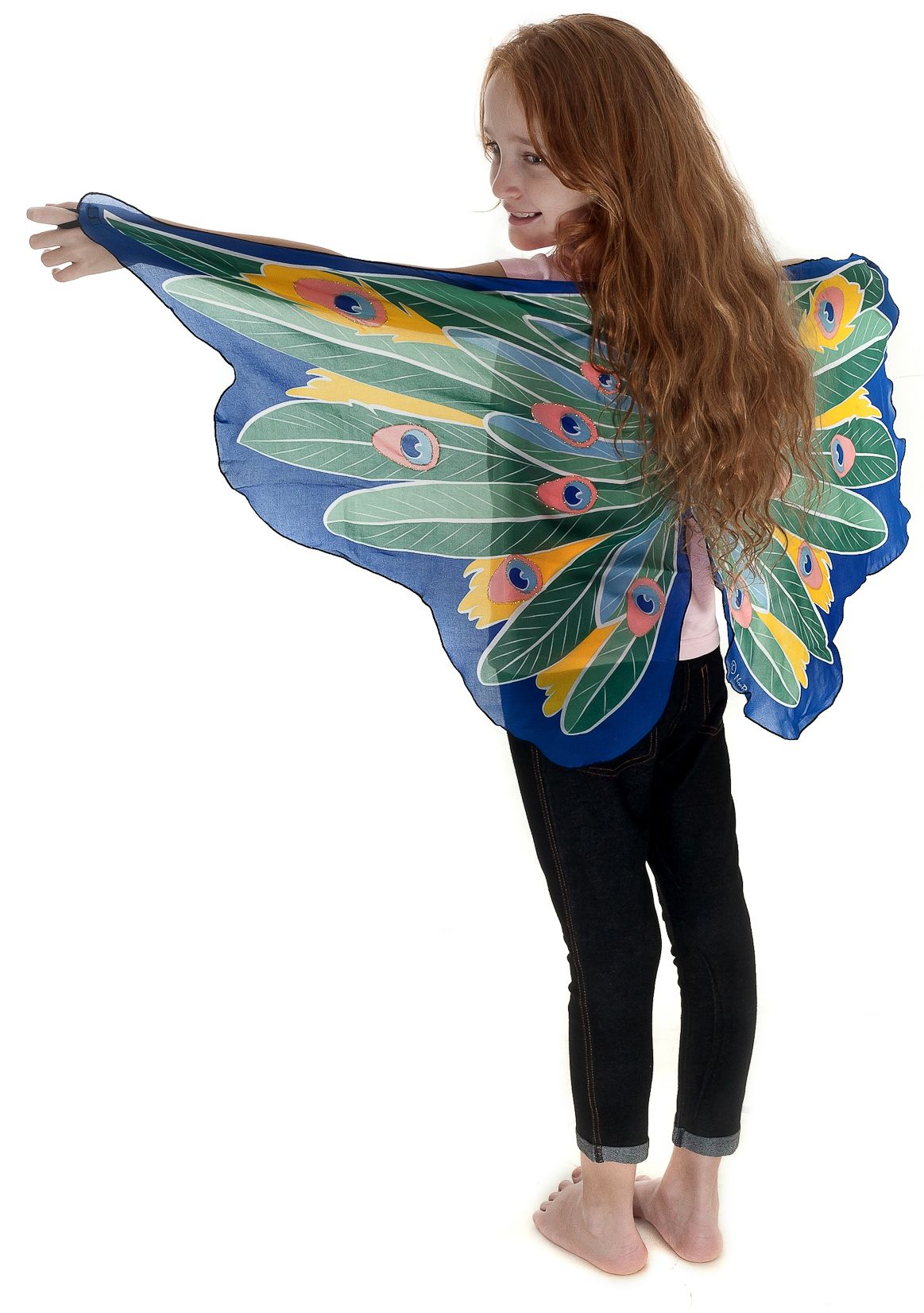 PEACOCK WINGS