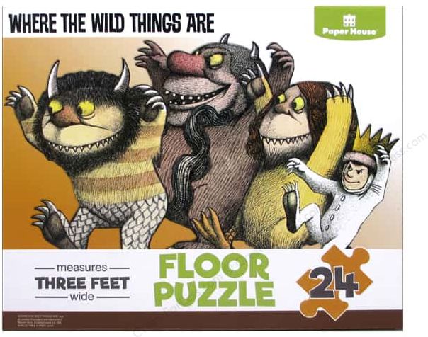 Where the Wild Things Are-Floor Pz