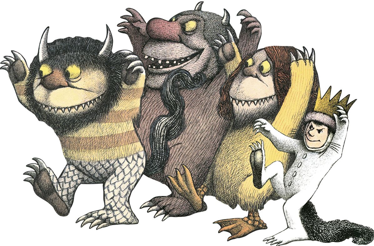 Where the Wild Things Are-Floor Pz