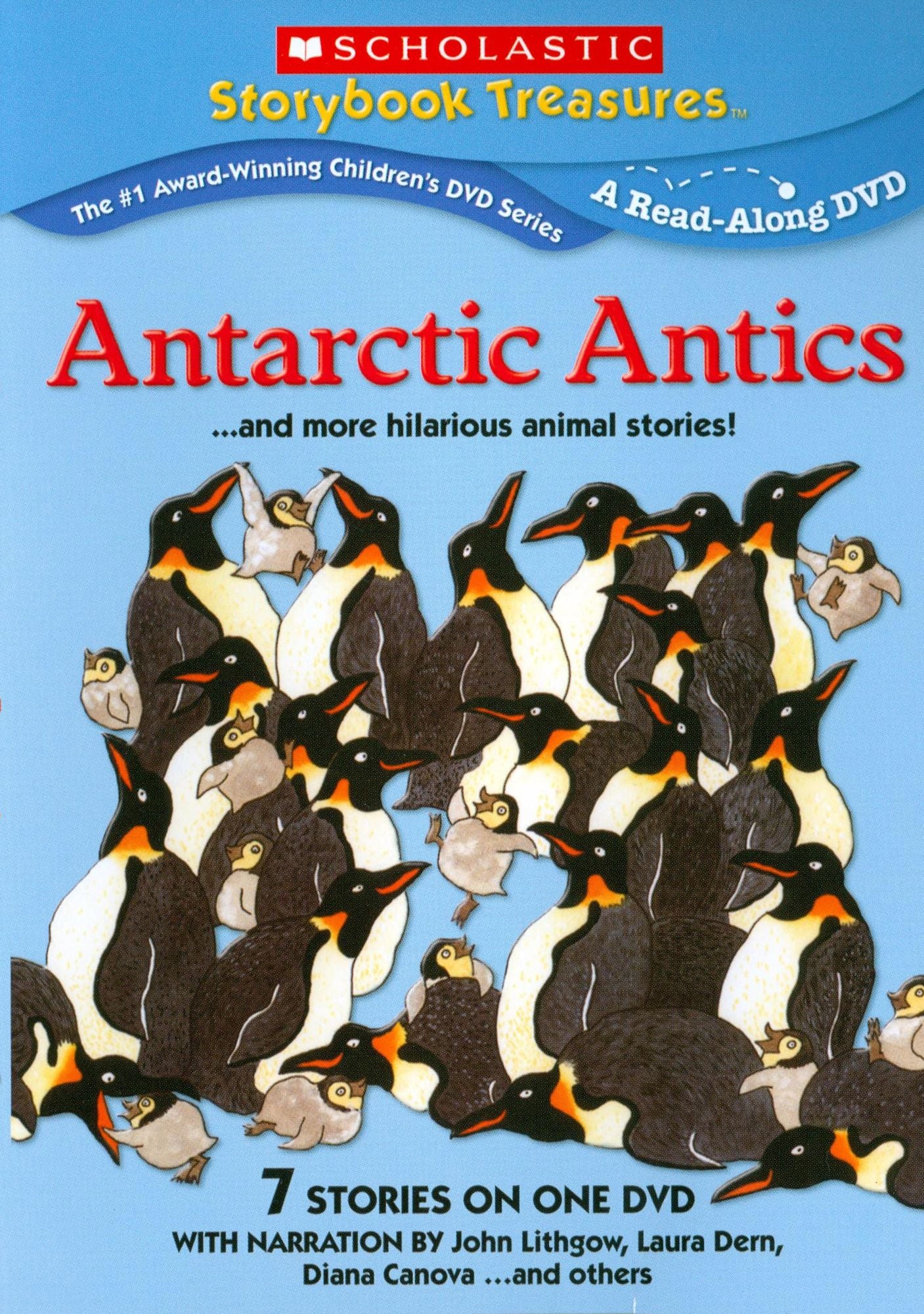 Antartic Antics... and More Hilarious Stories