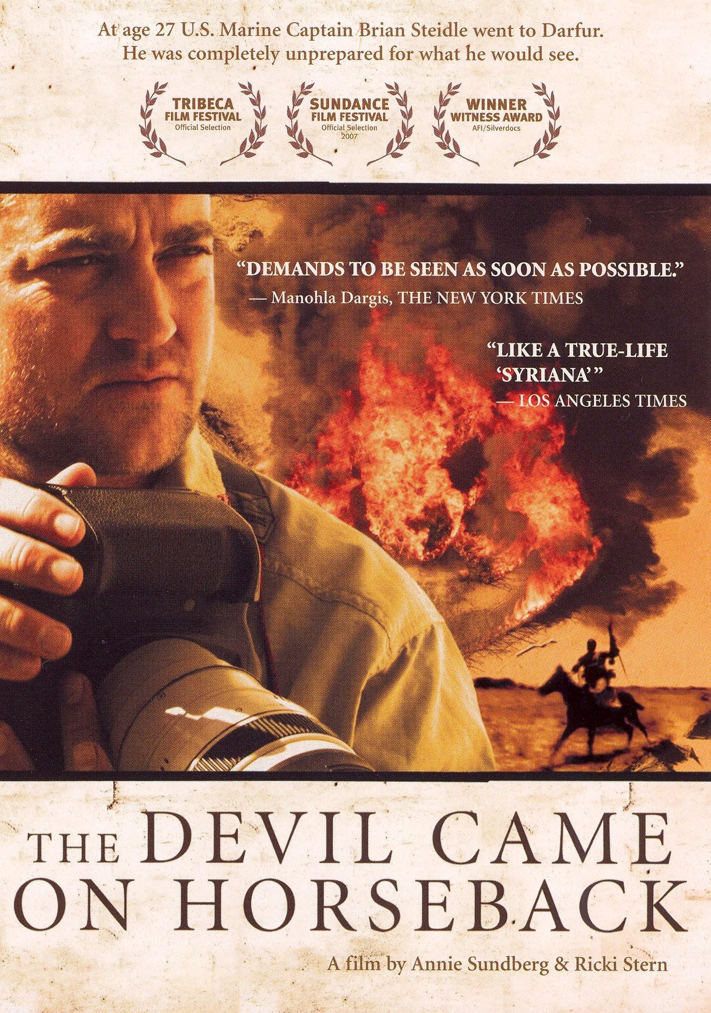 The Devil Came on Horseback