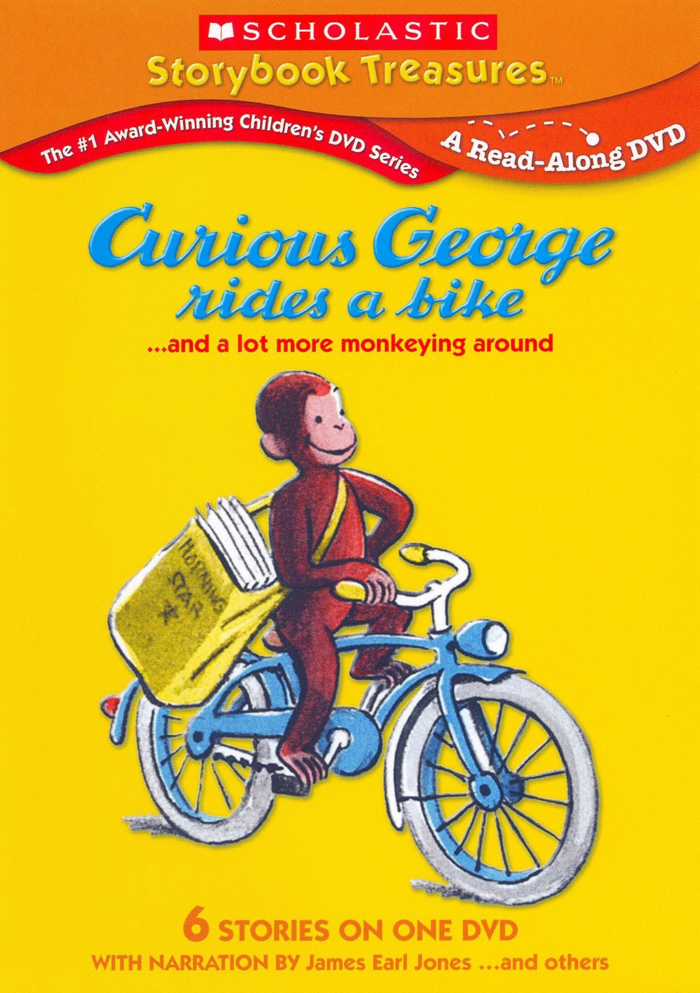 Curious George: Rides a Bike and More Monkeying Around