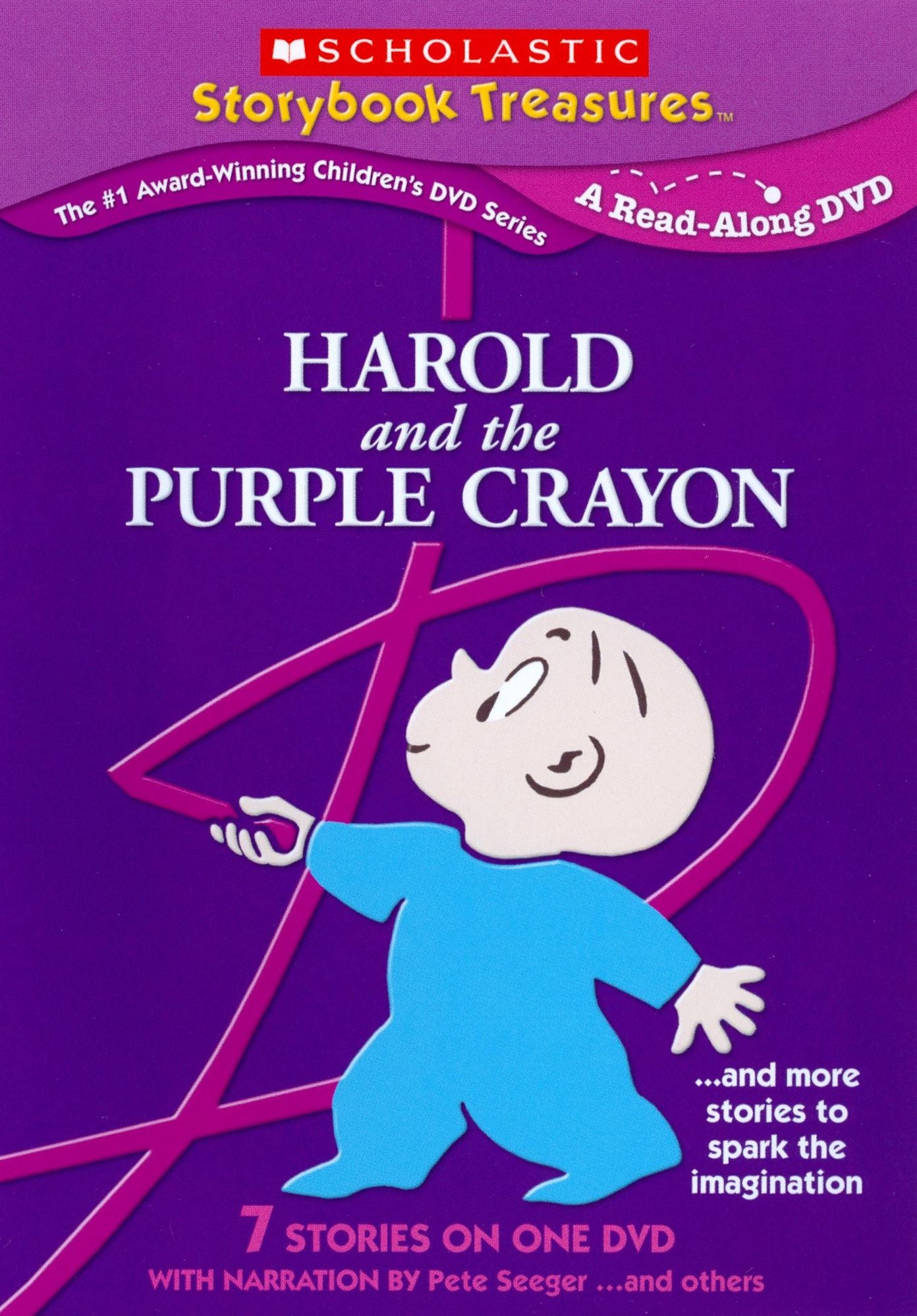 Harold and the Purple Crayon: And More Stories That Spark the Imagination