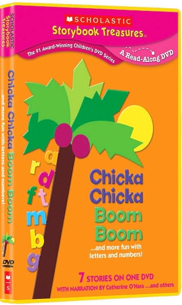 Chicka Chicka Boom Boom and More Fun with Letters and Numbers!