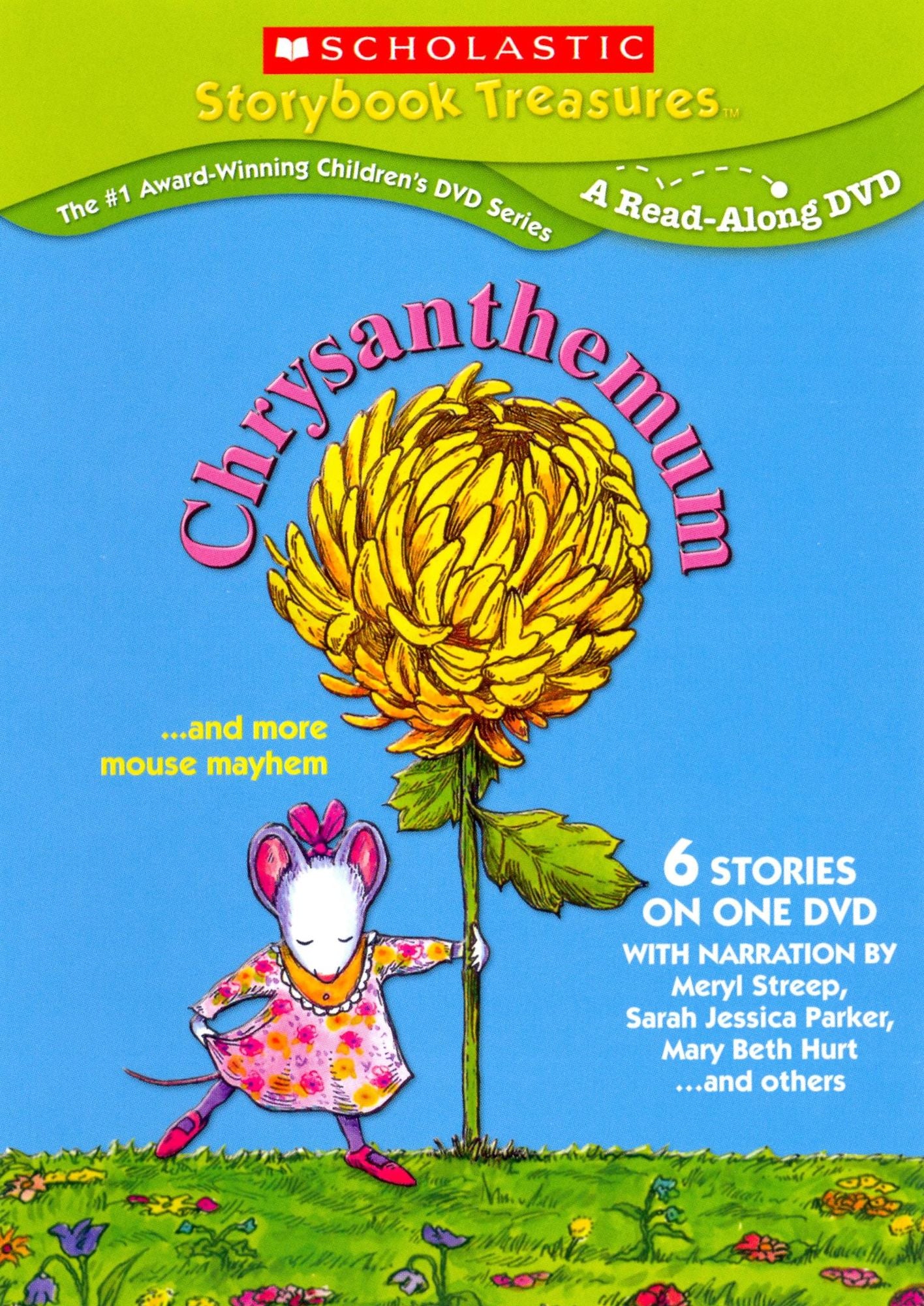 Chrysanthemum and More Mouse Mayhem
