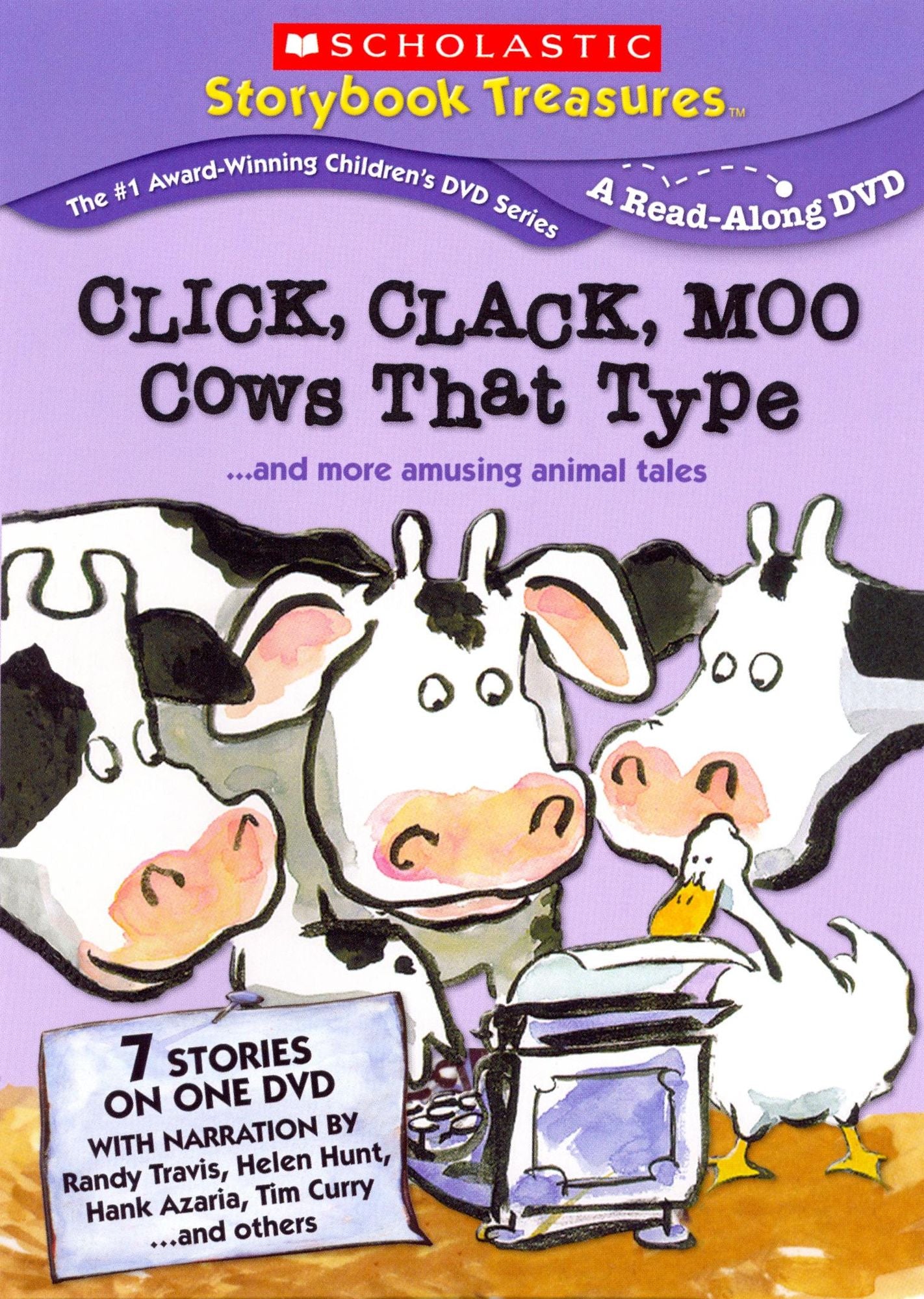 Click Clack Moo Cows That Type and More Amusing Animal Tales