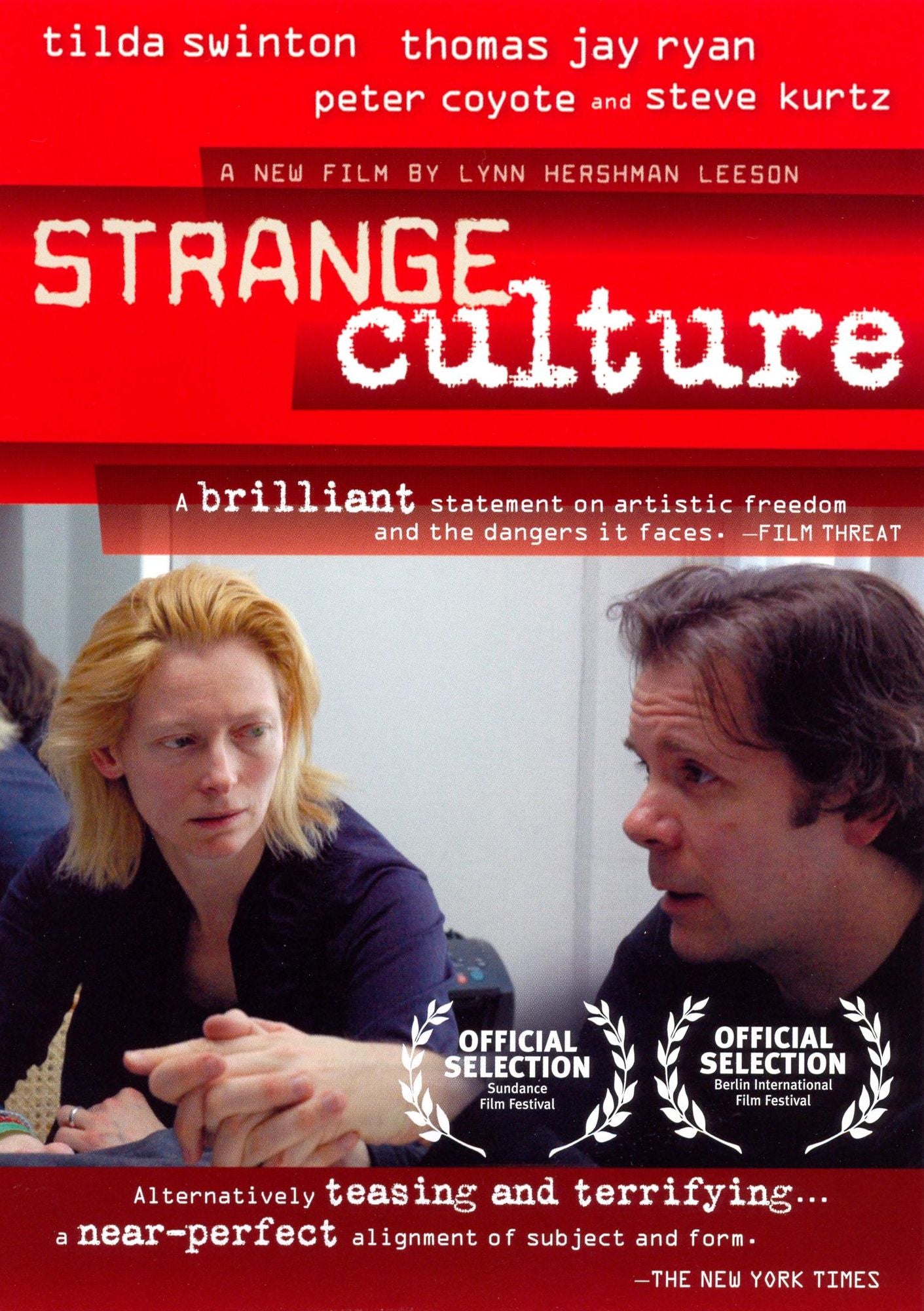 Strange Culture