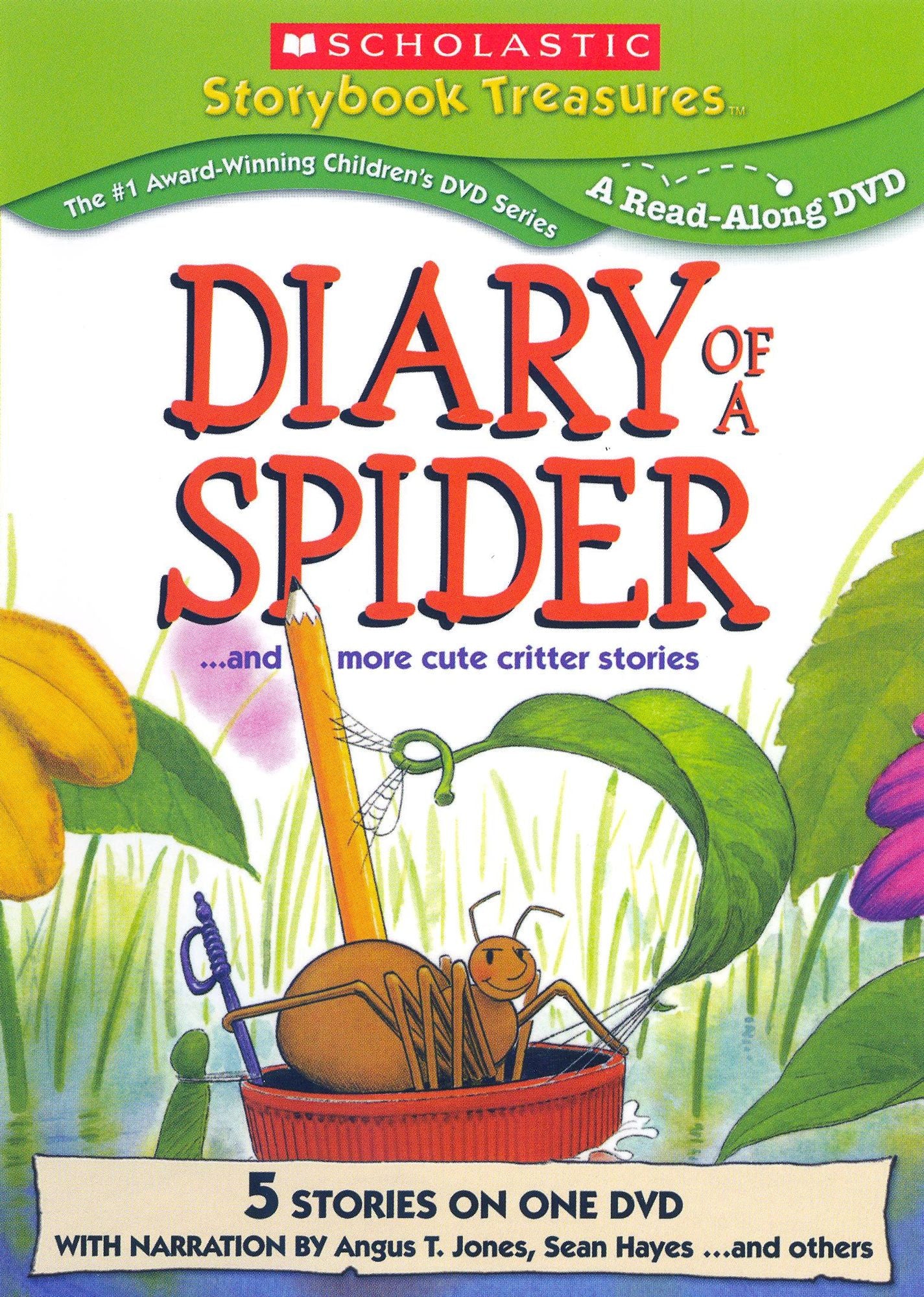 Diary of a Spider and More Cute Critter Stories