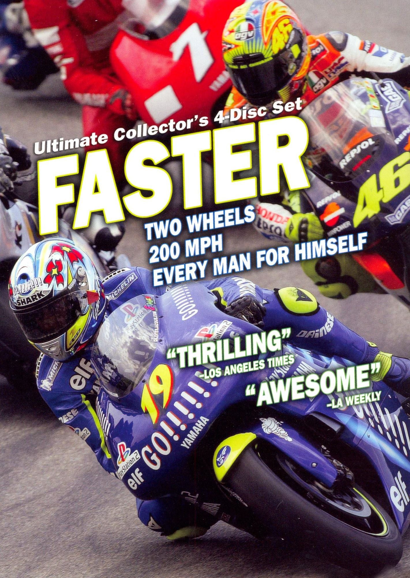 Faster: Ultimate Collector's [4 Discs]