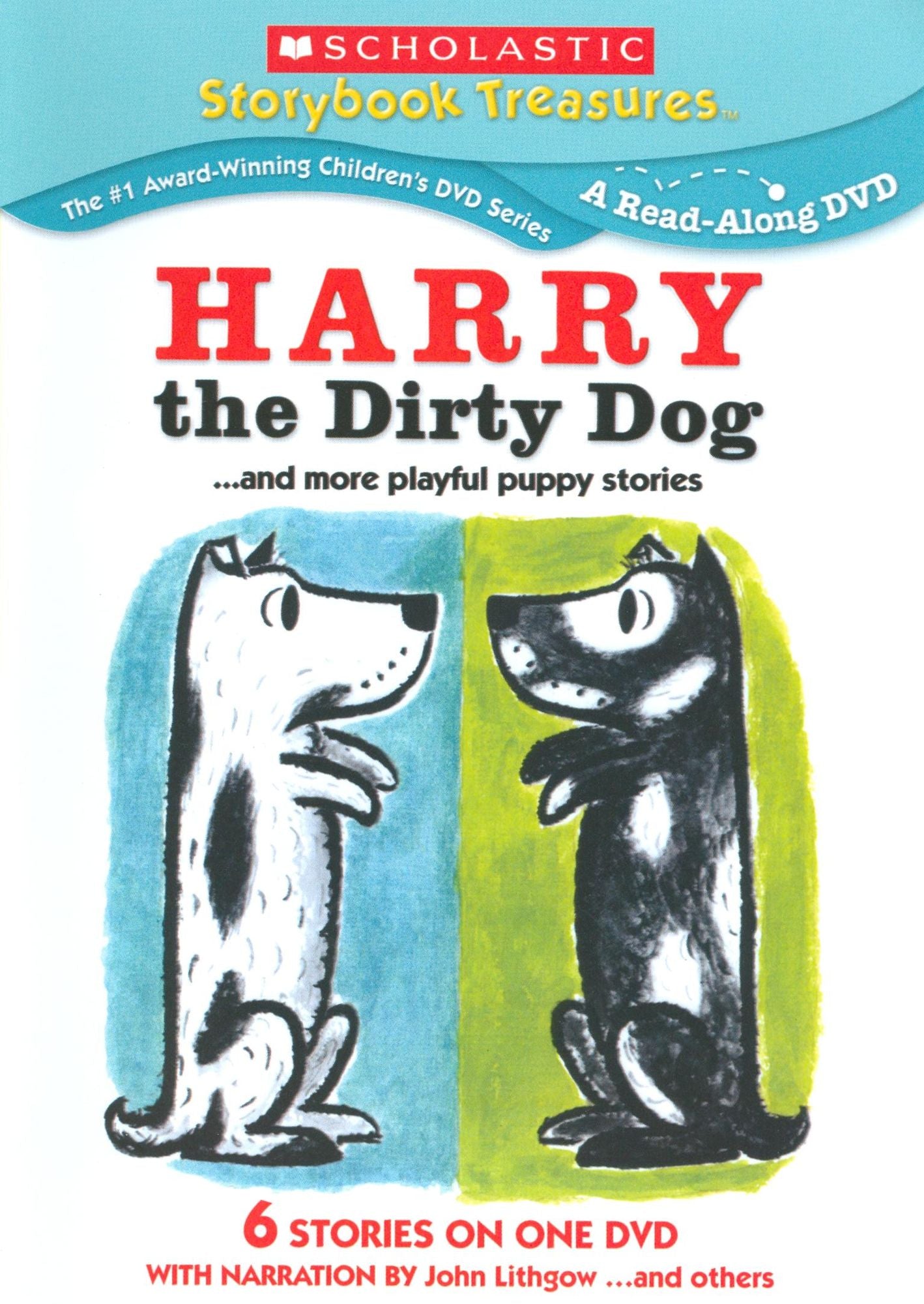 Harry the Dirty Dog... and More Playful Puppy Stories