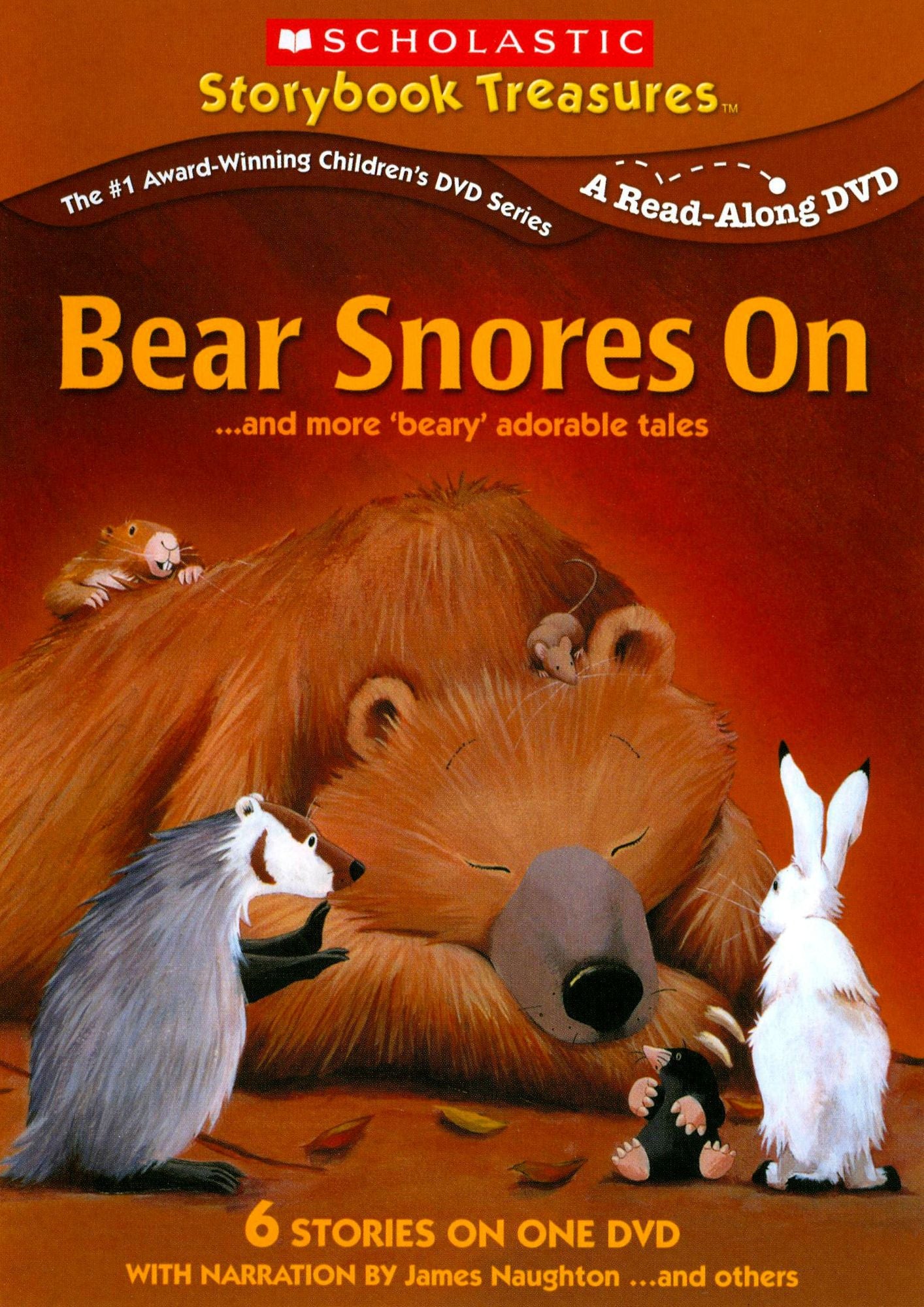 Bear Snores on...and More Beary Adorable Tales