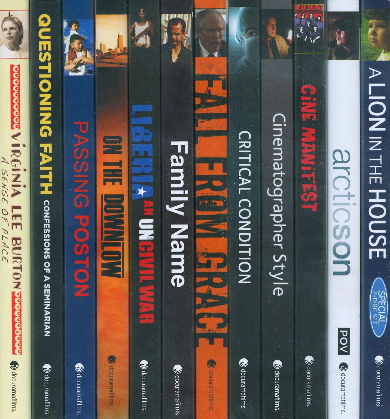 Docurama Film Festival, Vol. 5 [13 Discs]