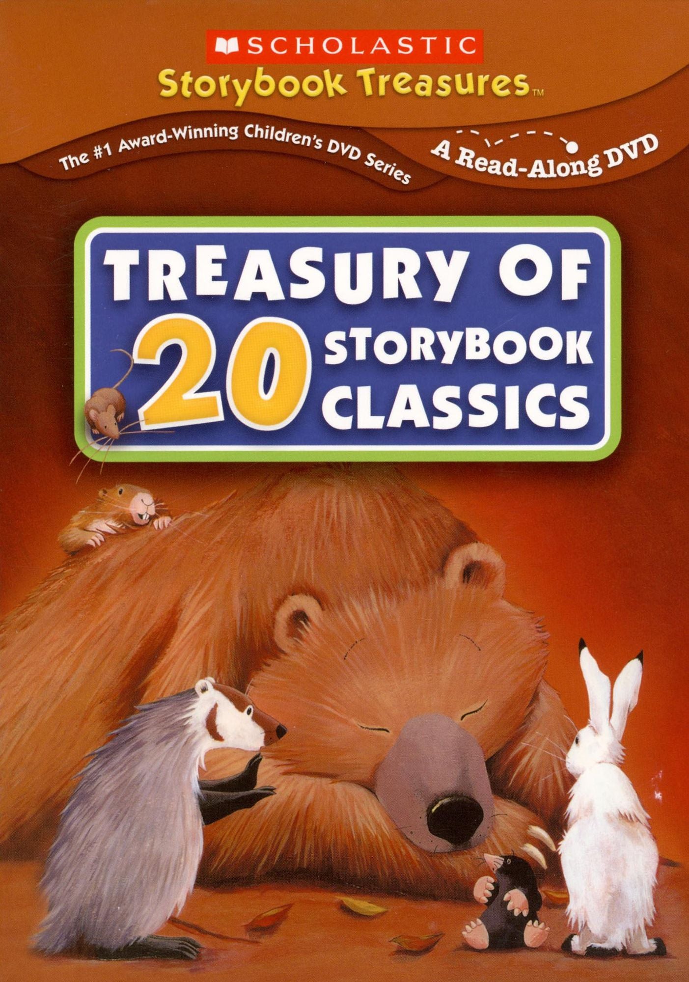 Treasury of 20 Storybook Classics [4 Discs]