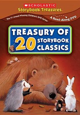 Treasury of 20 Storybook Classics [4 Discs]