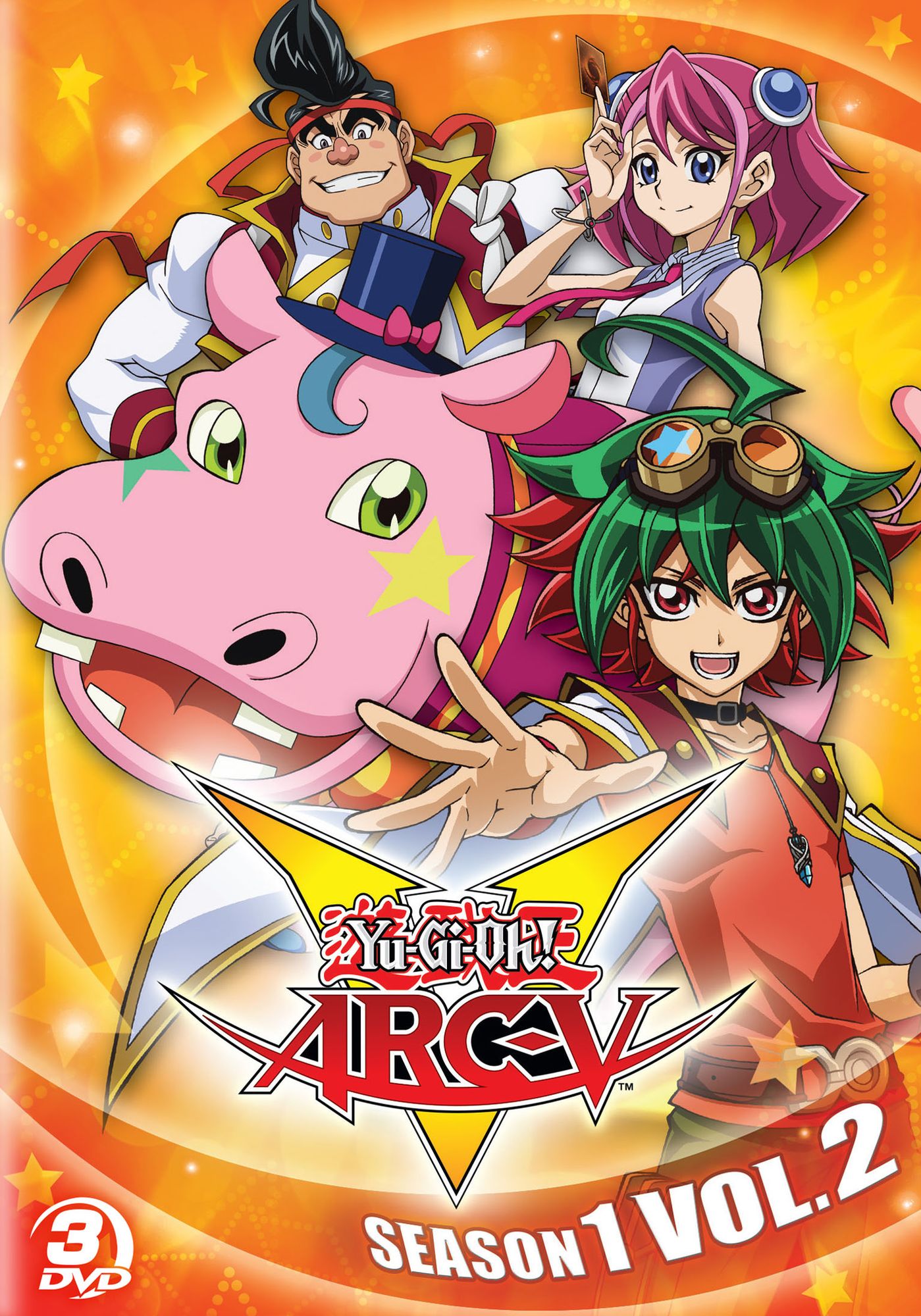 Yu-gi-oh Arc V: Season 1 - Vol 2