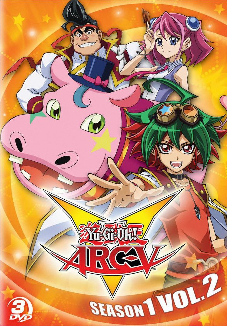 Yu-gi-oh Arc V: Season 1 - Vol 2
