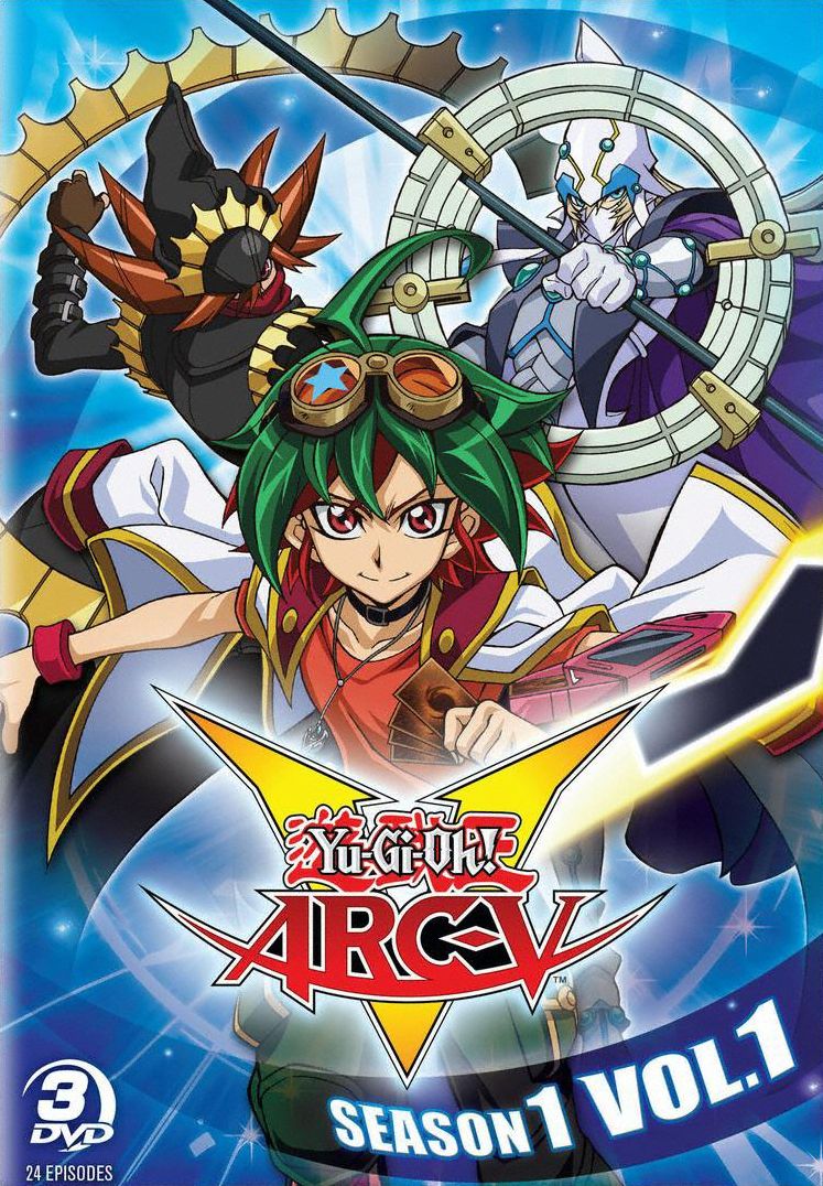 Yu-Gi-Oh! Arc-V: Season 1 [6 Discs]
