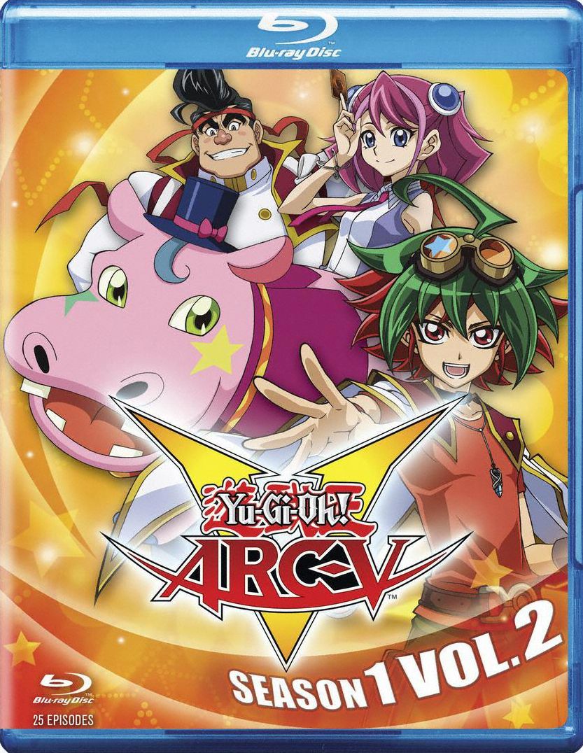 Yu-gi-oh Arc V: Season 1 - Vol 2