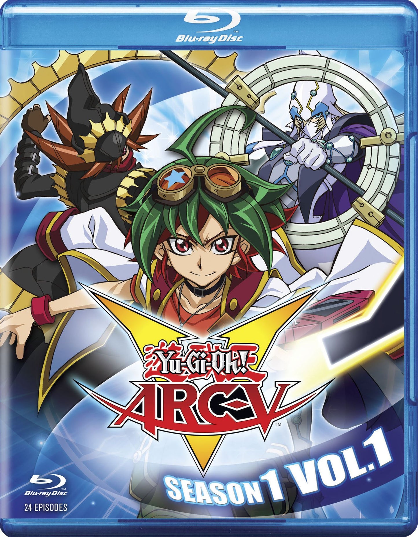 Yu-gi-oh Arc V: Season 1