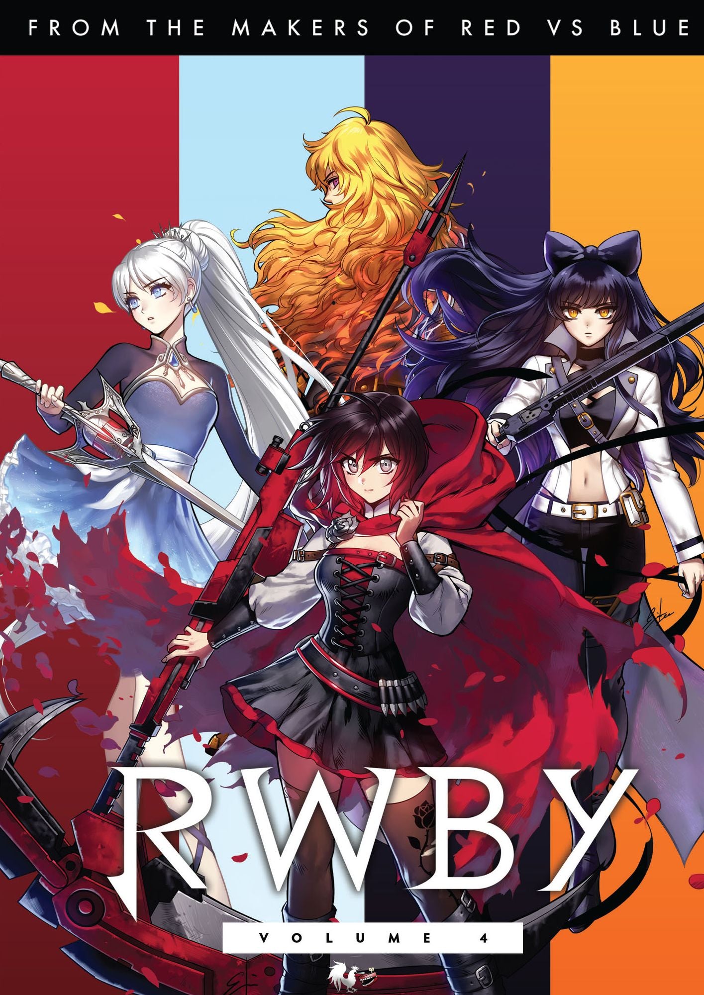 RWBY: Vol. 4