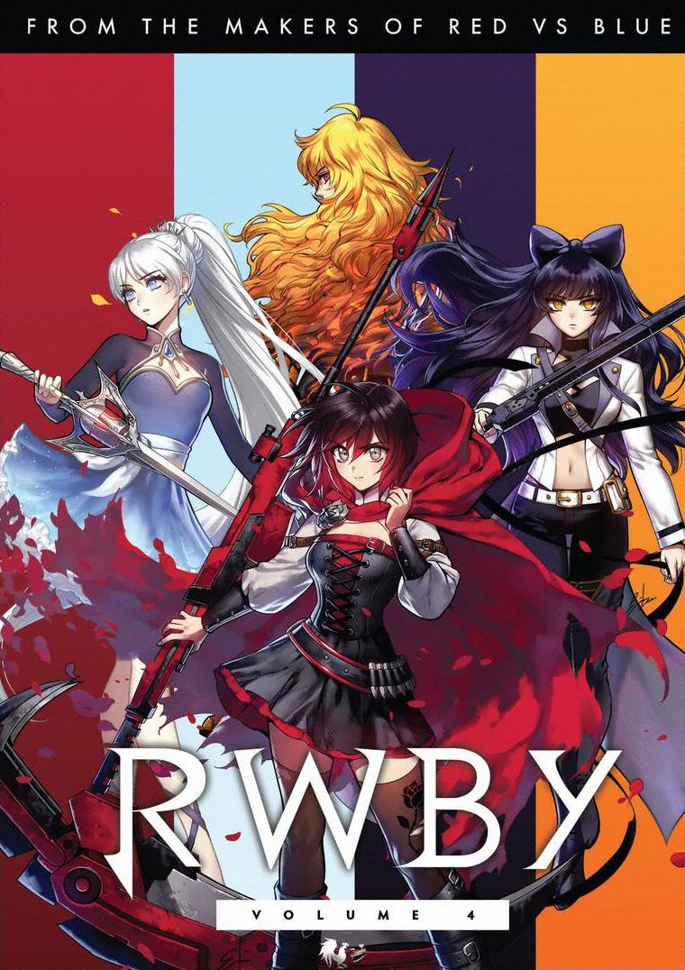 RWBY: Vol. 4