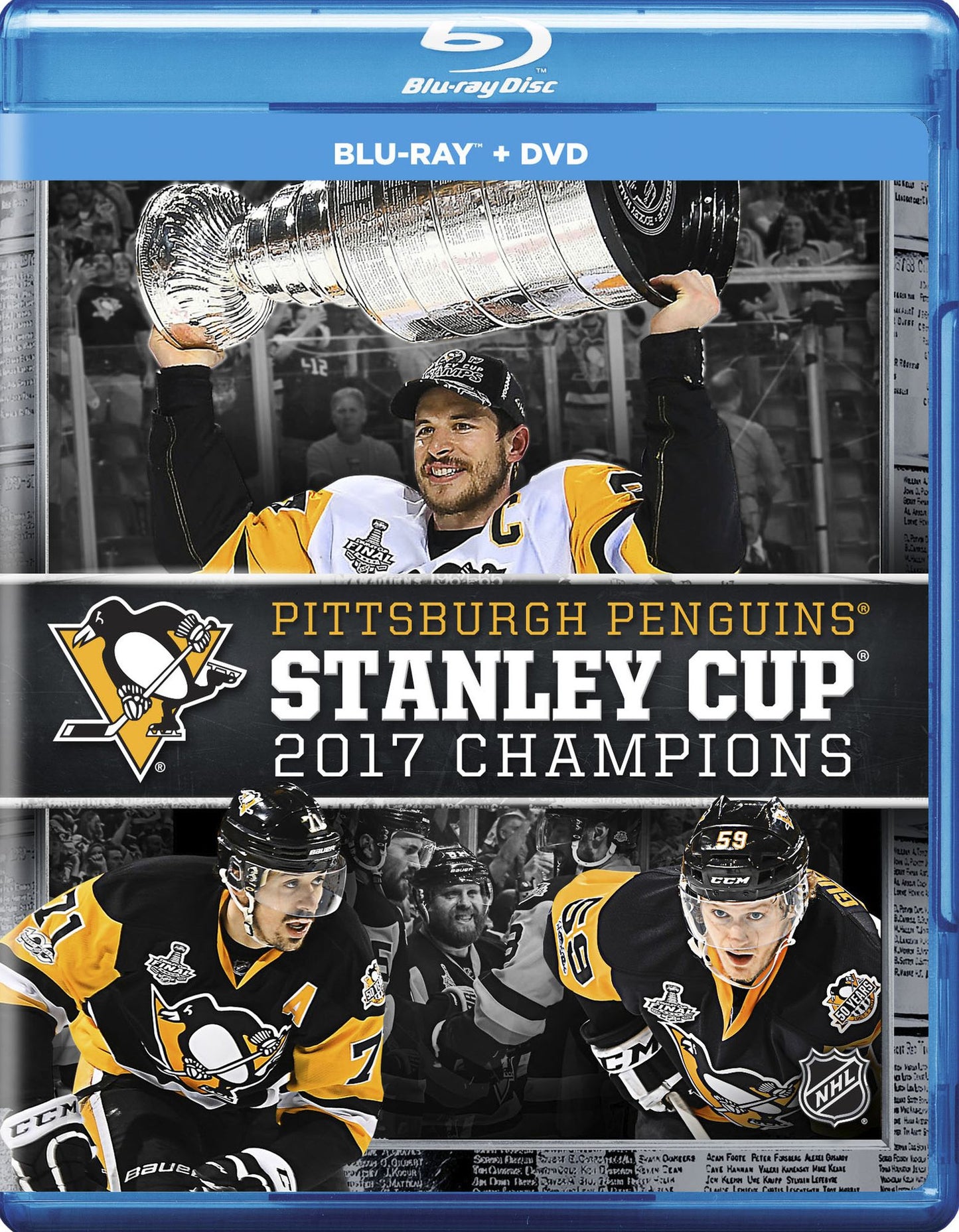 Nhl: Stanley Cup 2017 Champions - Pittsburgh Penguins