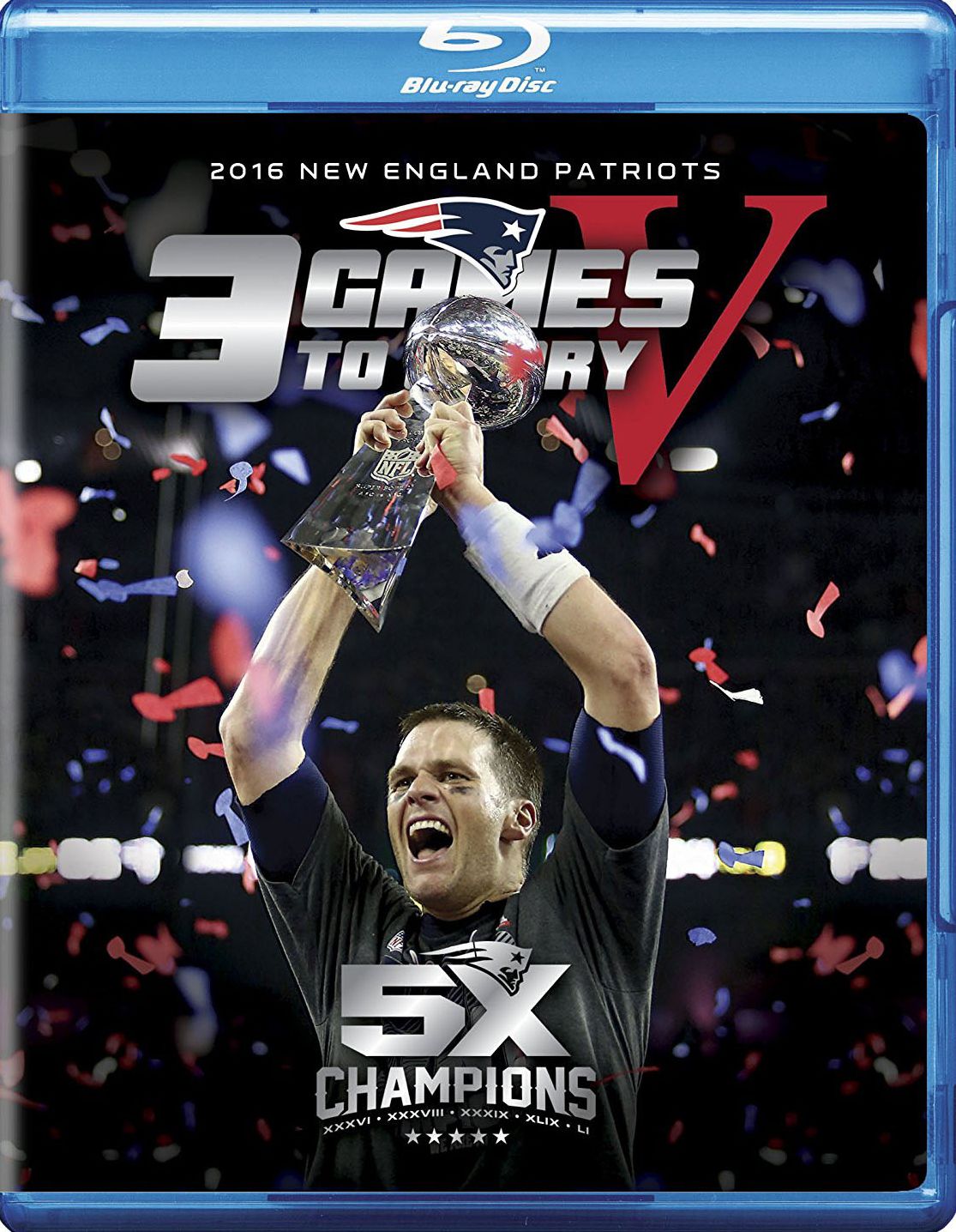 3 Games To Glory V: 2016 New England Patriots