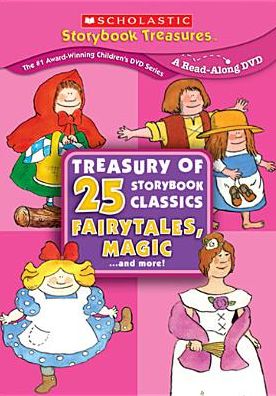 Treasury of 25 Storybook Classics: Fairytales, Magic,... and More! [4 Discs]
