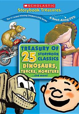 Treasury of 25 Storybook Classics: Dinosaurs, Trucks, Monsters... and More! [4Discs]