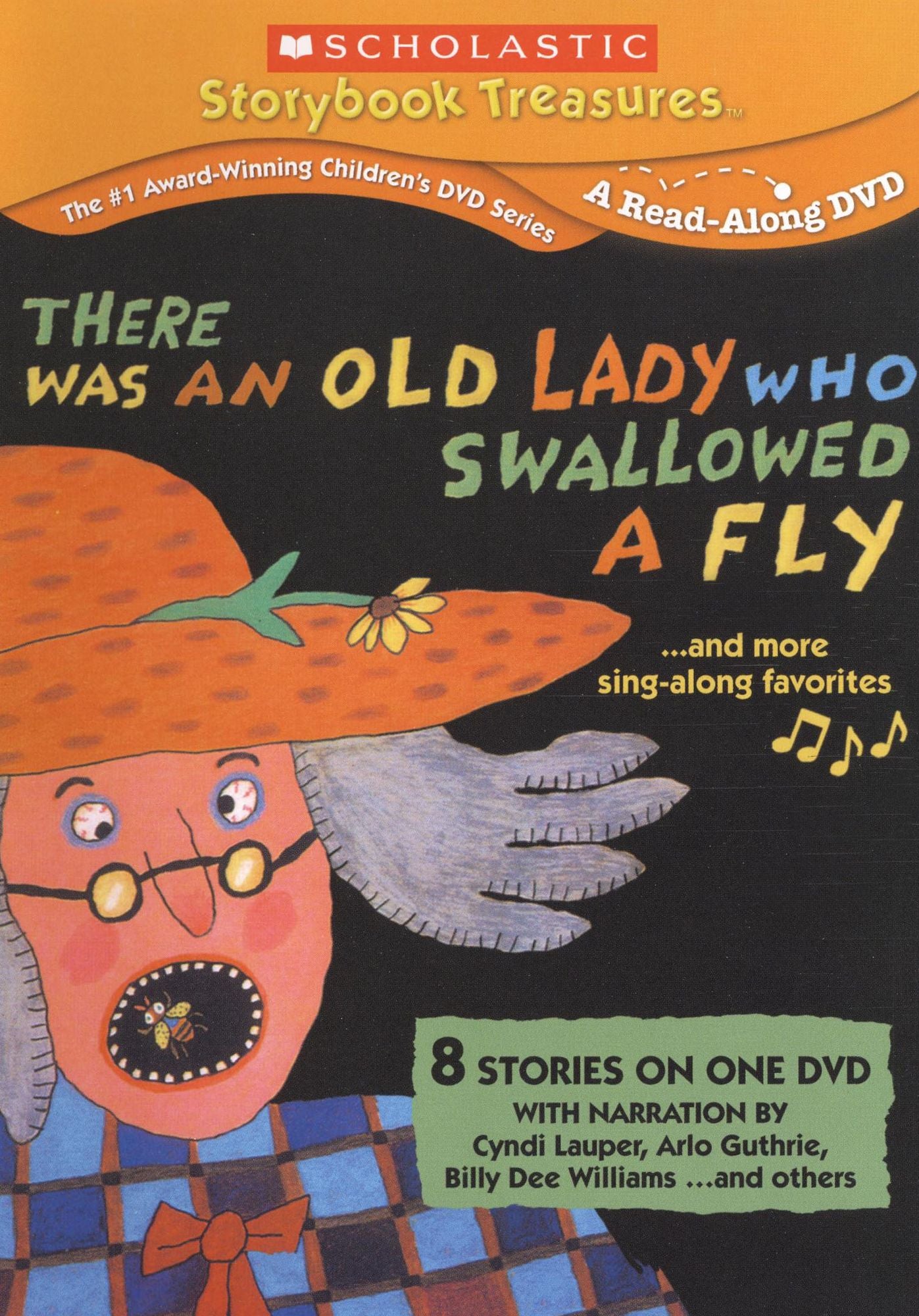 There Was an Old Lady Who Swallowed a Fly... and More Stories That Sing